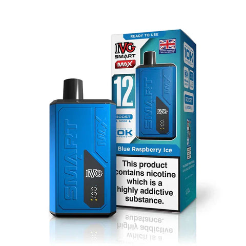 IVG Smart Max 10K Prefilled Vape Kit Compliant Post June 1st
