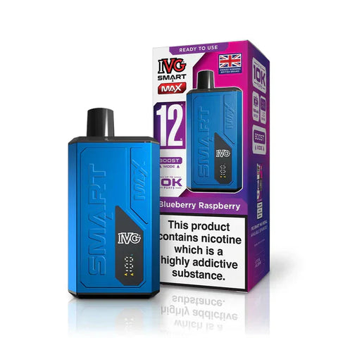 IVG Smart Max 10K Prefilled Vape Kit Compliant Post June 1st