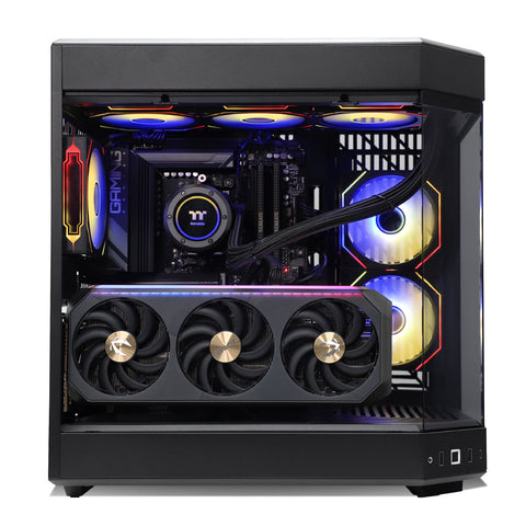 Abyssal MASTER RTX 5090 Ryzen 9 9950X3D Gaming PC