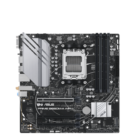 ASUS PRIME B650M-A WIFI II-CSM mATX Motherboard