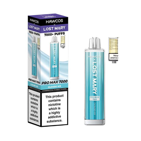 HAWCOS x Lost Mary Pro Max 7K 20MG Legal Big Puff Kit