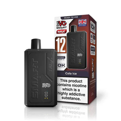 IVG Smart Max 10K Prefilled Vape Kit Compliant Post June 1st
