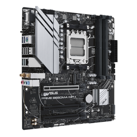 ASUS PRIME B650M-A WIFI II-CSM mATX Motherboard
