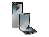 Samsung Galaxy Z Flip6 5G 512GB/12GB RAM (US Version Unlocked) Silver Shadow (NEW)