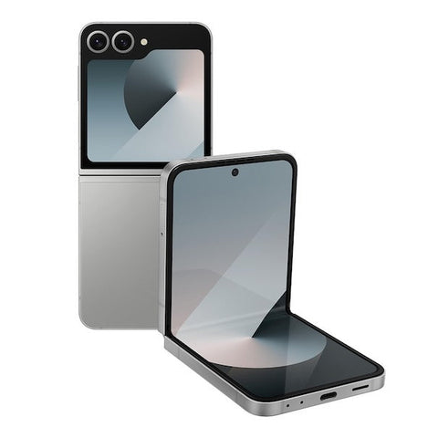 Samsung Galaxy Z Flip6 256GB/12GB RAM (USA Version Unlocked) Silver Shadow (NEW)