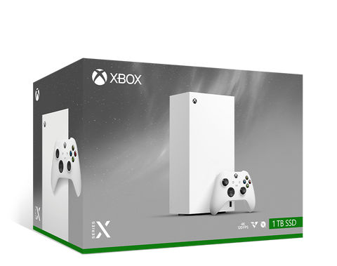 Xbox Console Series X 1TB - White