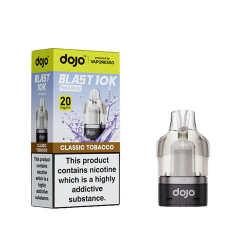 Dojo Blast 10K Prefilled Pods