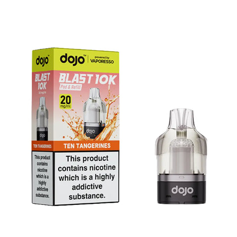 Dojo Blast 10K Prefilled Pods