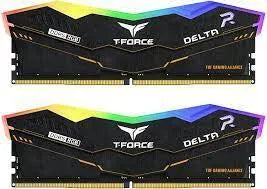 Team T-FORCE DELTA RGB 6000Mhz 32GB (2x16GB) DDR5 (INTEL XMP & AMD EXPO) Black