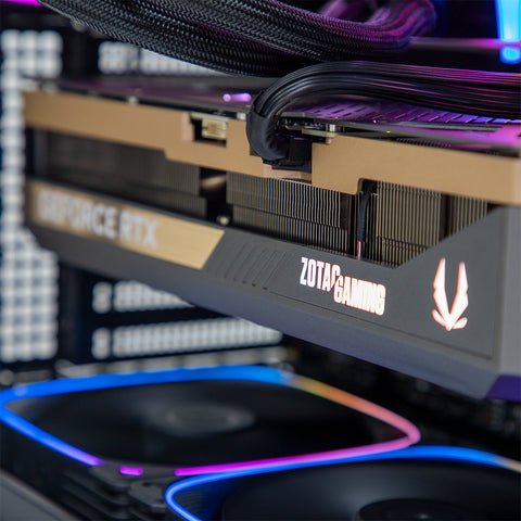 Catalyst MASTER RTX 5090 Ryzen 7 9800X3D Gaming PC - BLACK