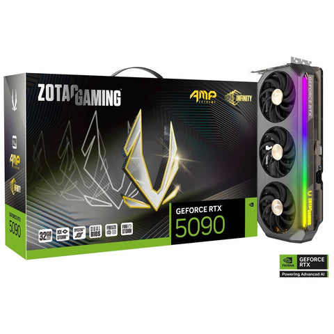 ZOTAC GeForce RTX 5090 AMP EXTREME INFINITY 32GB Graphics Card