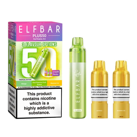 Elf Bar Plus 50K Vape Kit