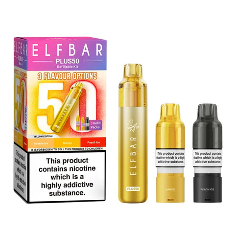 Elf Bar Plus 50K Vape Kit