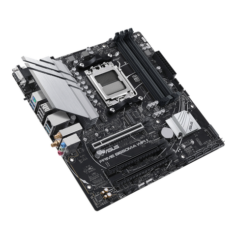 ASUS PRIME B650M-A WIFI II-CSM mATX Motherboard