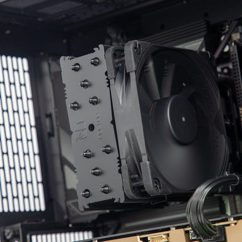 Chinkapin AMP+ RTX 5090 Ryzen 7 9800X3D Gaming PC - BLACK