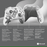 Xbox Wireless Controller - Arctic Camo