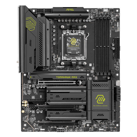 MSI MAG B850 TOMAHAWK MAX WIFI Motherboard