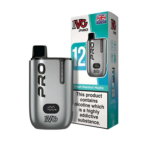 IVG Pro Legal 12K Big Puff Kit Compliant Post June 1st