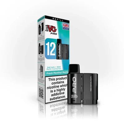 IVG Pro 12 Prefilled Replacement Pods