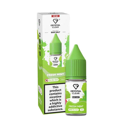 Crystal Clear Nic Salt 20mg