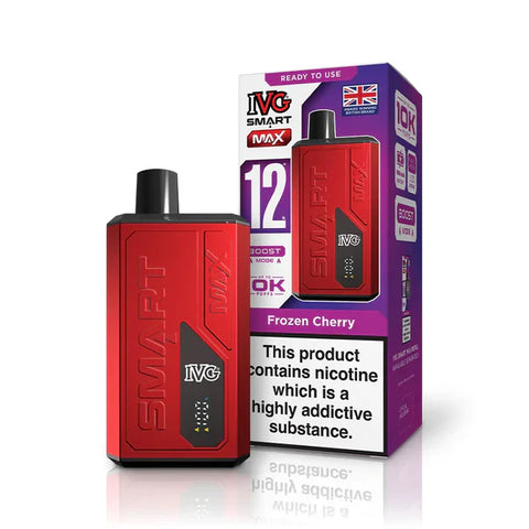 IVG Smart Max 10K Prefilled Vape Kit Compliant Post June 1st