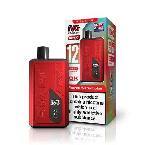 IVG Smart Max 10K Prefilled Vape Kit Compliant Post June 1st
