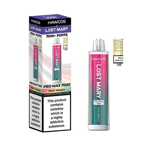 HAWCOS x Lost Mary Pro Max 7K 20MG Legal Big Puff Kit