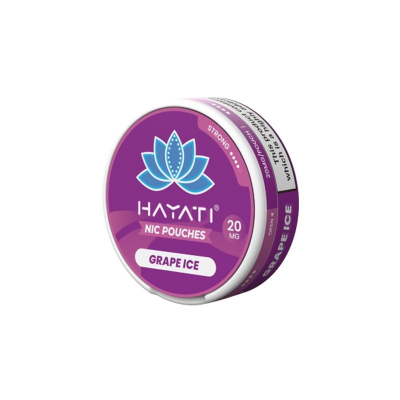 Hayati Nic Pouches 30mg