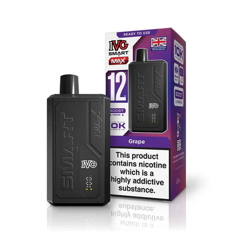 IVG Smart Max 10K Prefilled Vape Kit Compliant Post June 1st