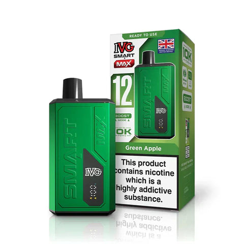 IVG Smart Max 10K Prefilled Vape Kit Compliant Post June 1st