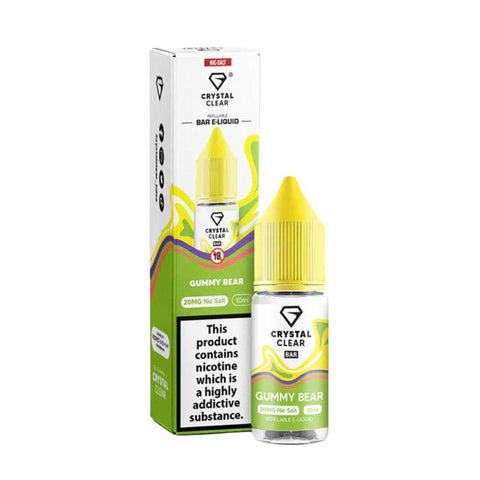 Crystal Clear Nic Salt 20mg