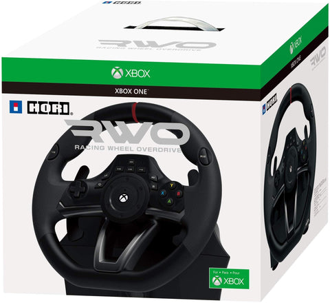 HORI Racing Wheel Overdrive Designed for Xbox Series X
