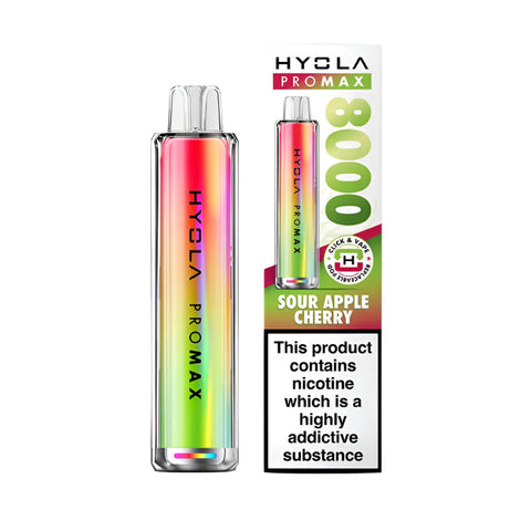 Hyola Pro Max 8000 Prefilled Pod Kit Compliant Post June 1st