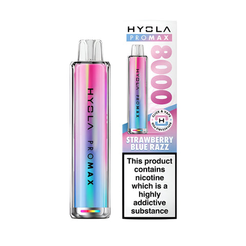 Hyola Pro Max 8000 Prefilled Pod Kit Compliant Post June 1st