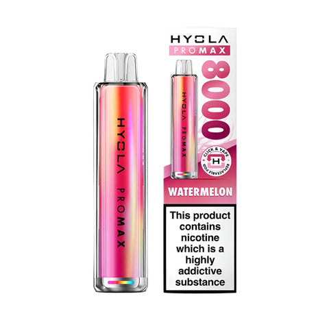 Hyola Pro Max 8000 Prefilled Pod Kit Compliant Post June 1st