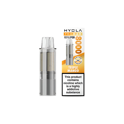 Hyola Pro Max 8000 Compliant Post June 1st Prefilled Pod