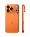 Apple iPhone 17 Pro 256GB Cosmic Orange 5G Dual eSIM - UAE Version (TDRA)