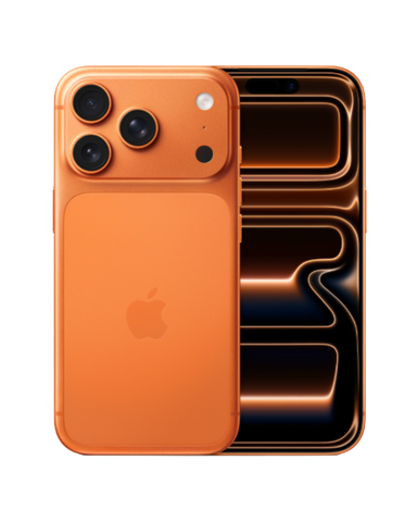 Apple iPhone 17 Pro 512GB Cosmic Orange 5G Dual eSIM - International Version (Japan)
