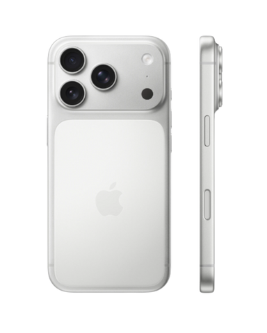 Apple iPhone 17 Pro 512GB Silver 5G Dual eSIM - UAE Version (TDRA)