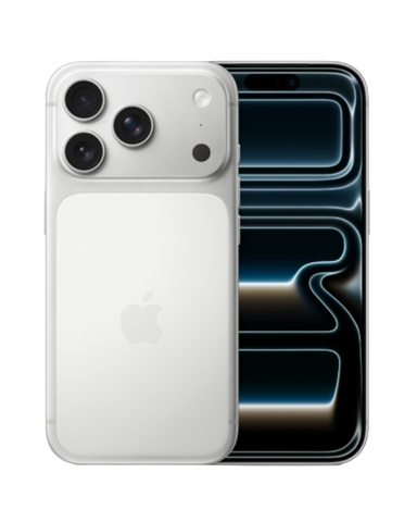 Apple iPhone 17 Pro 256GB Silver 5G Dual eSIM - UAE Version (TDRA)