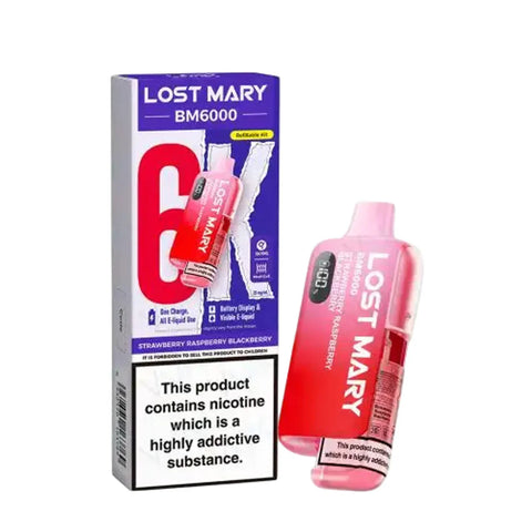 Lost Mary BM6000 Refillable Kits Compliant Post June 1st