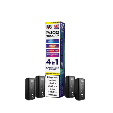 IVG 2400 Refill 4 in 1 Pods