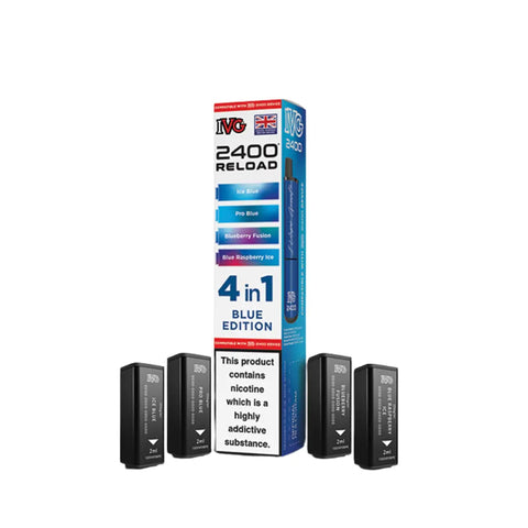 IVG 2400 Refill 4 in 1 Pods