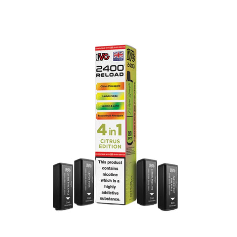 IVG 2400 Refill 4 in 1 Pods