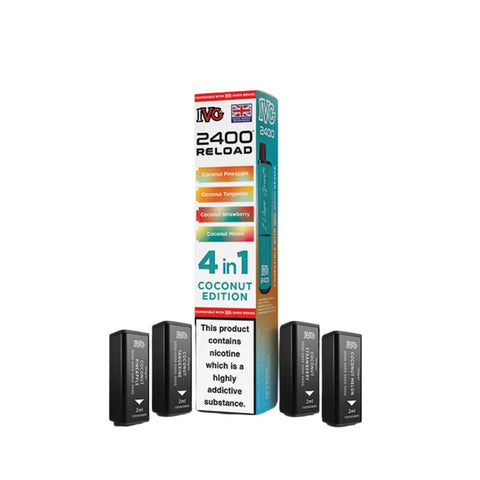 IVG 2400 Refill 4 in 1 Pods