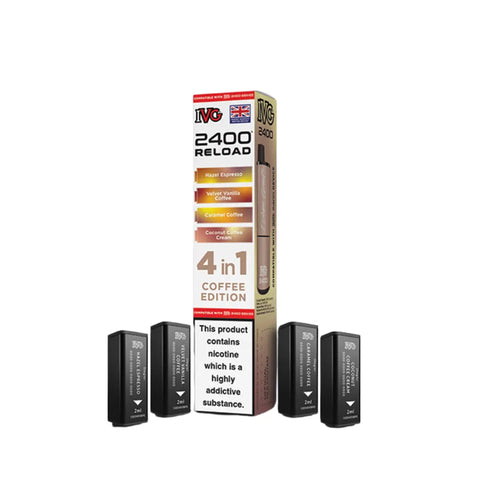 IVG 2400 Refill 4 in 1 Pods