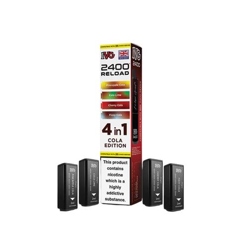 IVG 2400 Refill 4 in 1 Pods