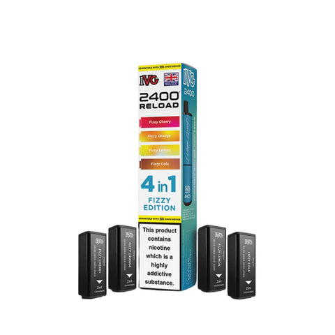 IVG 2400 Refill 4 in 1 Pods