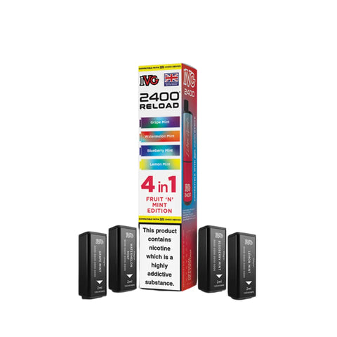 IVG 2400 Refill 4 in 1 Pods