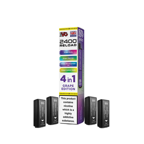 IVG 2400 Refill 4 in 1 Pods